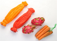 Plastikfrucht-Gemüse-Ei-Ärmel-Verpacken der nettotaschen-1kg