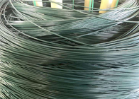 2.4mm Durchmesser-Grün-PVC beschichtete Eisen-Draht-Korrosionsbeständigkeit
