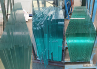 4+4mm Struktur 1.52mm Pvb lamellierte ausgeglichenes Glas-Antiuv für Balustraden