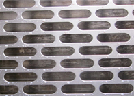 Perforierte Edelstahl-Masche bedeckt ringsum quadratisches Loch-geformtes einfaches installieren