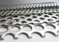 Rundes Loch-perforiertes Metall täfelt 5mm Durchmesser für die dekorativen Industrien