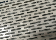 2.2mm Loch-Größe, die perforierte Blatt-Aluminiumplatte ISO errichtet