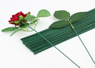 Stärke-Papier-isolierter Draht des Draht-Bwg26 für die Dekorations-Kunst-Blumen-Herstellung