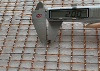 2mm Drahtdurchmesser-gesponnene kupferne Masche 28mm Mesh Size Faraday Cage Use