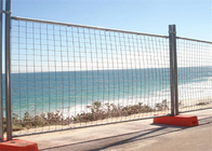 32 mm Rahmenrohr aus Galvanisiertem temporären Zaun