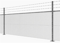 Galvanisierter 9ga Kettenglied Zaun 3 Meter Höhe 20 Meter Länge
