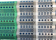 Geräuschreduzierung Windschutz Zaun Einfache Installation Reißverschlussband Polyesterfaserfüllung