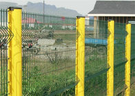 Farbiger Stahlmaschendraht-Sicherheitszaun, die Garten-Masche, die dauerhaftes einfaches einzäunt, installieren