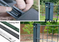 4mm grünes PVC beschichtete geschweißten Draht Mesh Fence For Park/Garten/Sportplatz-Sicherheit