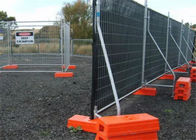 Australien-Standard-Maschendraht-Zaun vorübergehende 2.1x2.4m für Bau