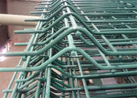 4mm grünes PVC beschichtete geschweißten Draht Mesh Fence For Park/Garten/Sportplatz-Sicherheit