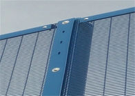 Anti- geschnittene Art hohe Sicherheit Mesh Panel Fence Residential District des Stahldrahtes 358