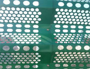Grüne Farbwindschutz-Wand-Kohlen-Waschmaschinen-Betriebsmaschen-Zaun-Lärmbekämpfung