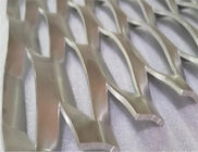Sechseckige Streckmetall-Metalldraht-Masche des Aluminium-3mm