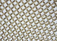 Edelstahl schlang Kettenhemd-Vorhang-dekoratives Metall Ring Mesh