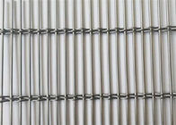 Gesponnener Architektur-2mm Draht Mesh Curtain des Edelstahl-