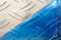 Dekoration Skidproof zwei Stärke der Stangen-Aluminiumschritt-Platten-1.5mm