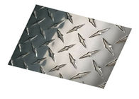 Soem prägte Stärke Diamond Tread Aluminum Sheets 0.2mm