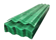 Grünes durchlöchert runzelte Stahlwind-und Staub-Sperren-Platten