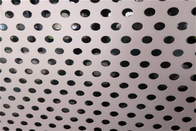 1.5mm starker Lichtschutz ringsum Loch-perforiertes Stahlblech galvanisierte
