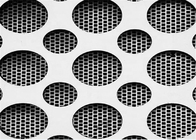 flacher Filter 1mm starkes perforiertes Metall-Mesh Products Small Round Holes galvanisierte