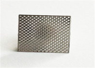 3.5mm starkes perforiertes Stahlblech-Silber ringsum Antirost