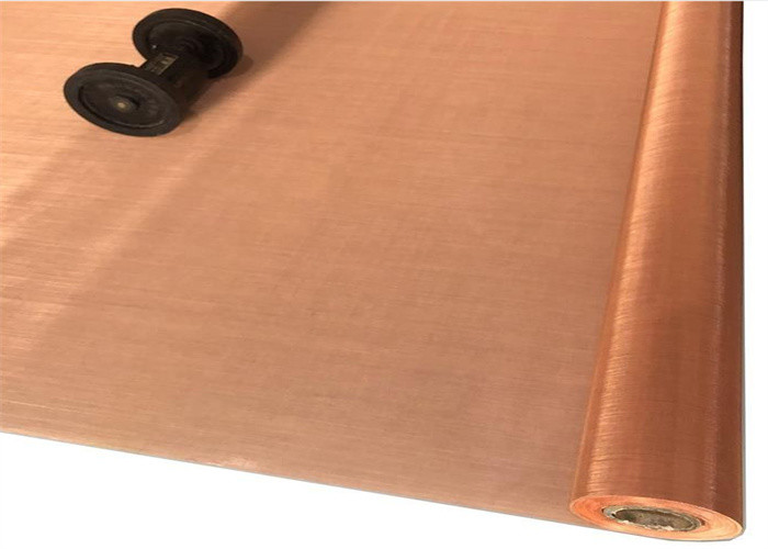 2m*30m Kupferdraht-Mesh Fabric Roll Faraday Cage-Gebrauch