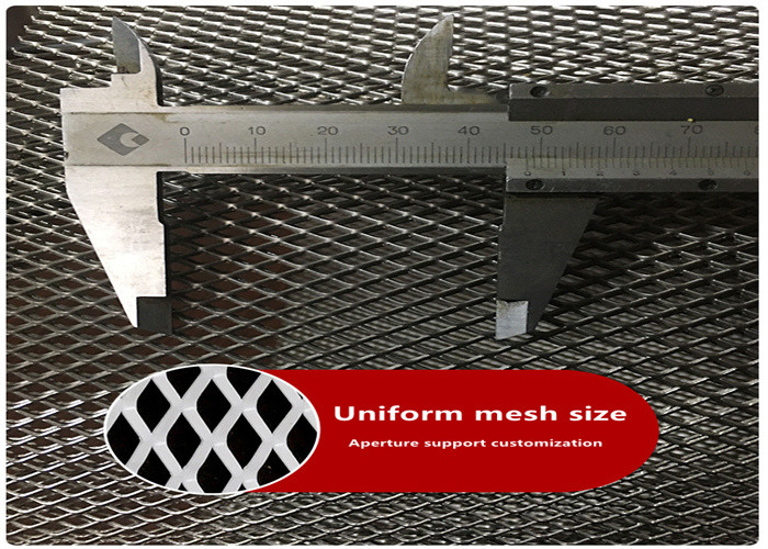 angepasste Diamantnetz-Metallplatte mit Löchertoleranz /-0,05 mm