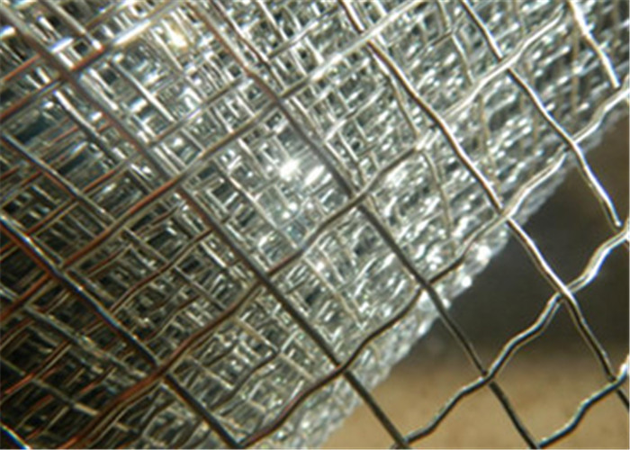 25mm quadratisches Loch-starker dehnbarer Edelstahl-Drahtgewebe-Maschendraht