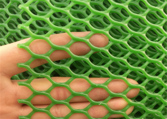15mm sechseckiges Loch-flexibles Polyäthylen-Plastikschutznetz