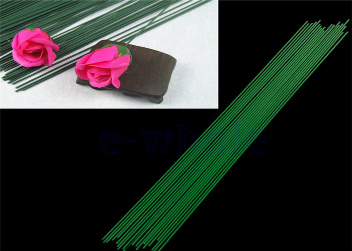 Künstliche Blumen-Stöcke verzweigt sich Messgerät Floristen-Oem Paper Stem-Draht-20