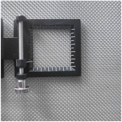 Ultrafeine 0,005 mm-4 mm Edelstahl-Gewebemaschenrolle und Stückverpackung