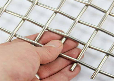 Dauerhafter Durchmesser der Eisen-Draht-Quadrat-Metallmaschen-1mm für Industrie-Sieb und Filter