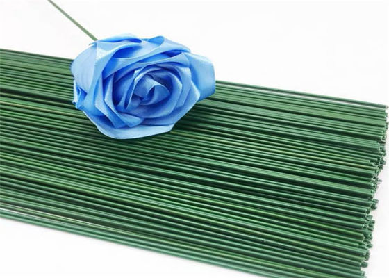 18 Papierlänge des isolierten Drahts 60cm des Messgerät-Grün-gerade geschnittene Floristen-50pcs