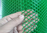 15mm Plastikhuhn Mesh Diamond Hole Green Hdpe