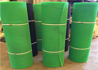 0.6cm Öffnungs-Grün-Polypropylen Plastik-Mesh Roll