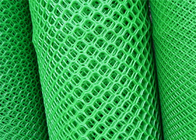 10mm*10mm Loch-Größen-Plastik-Mesh Netting White And Green-Farbe verdrängt