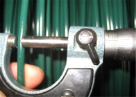 2mm 400mm Längen-beschichtete überzogenes Eisen-Draht-PlastikpVC Schnitt