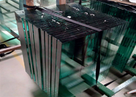 Hitzebeständige Hartglas-Platten der Sicherheits-10mm für errichtende Fassade
