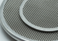 350 mm runder Durchmesser umrandete Scheiben aus geflochtenem Drahtgeflecht aus Edelstahl