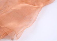 Flexibler 0.08-0.3mm roter Kupferdraht Mesh Fabric Uniform Opening Easy zu schneiden