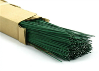 Grüne Weihnachtsgärtner-Paddel, farbiger Metalldraht, 0,6 mm
