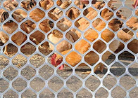 Verschleißfestigkeits-schützen sich Plastikgeflügel-Filetarbeit für die Hühnerenten-Fütterung und Tier
