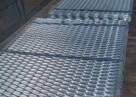 Edelstahl-PVC-beschichtete ausgedehnte Metallnetze 0,8 m Breite