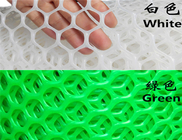 Hexagonale Loch HDPE Grüne Kunststoff Gartennetz für den Einsatz im Grasschutz