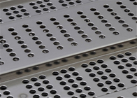 120 mm Runde Perforierte Metallnetzplatte Verwendung im Bauwesen