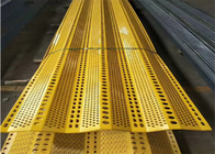 Aluminium-Windschutzzaunplatten Perforierten Gartenbau Eisenbahnbreiten 0,5 m - 3 m