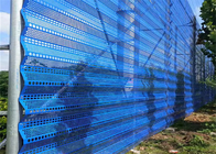 Farbenfrohe Garten Windschutzzaunplatten mit kundenspezifischen Formen Einfache Installation Verschiedene Anwendungen