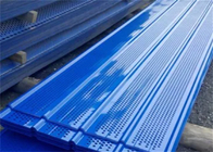 Rundes Loch Wind- und Staubschutzblatt Rostfeste UV-Schutzdesign Perforationsmetallnetz