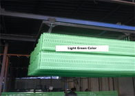 Grüne Farbe UV-Galvanierte Windschutzzaunplatten Wetterfest für Kohle